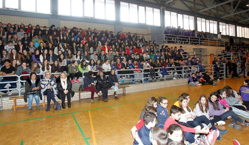 El Quesos Cerrato visita el colegio Marista Castilla de Palencia