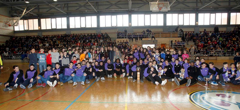 El Quesos Cerrato visita el colegio Marista Castilla de Palencia