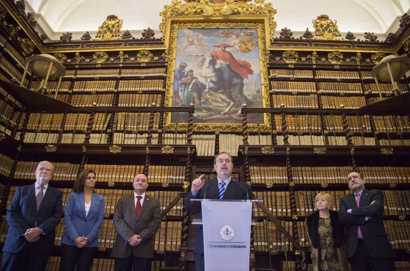 La biblioteca de la UVA recibe el Sello de Excelencia