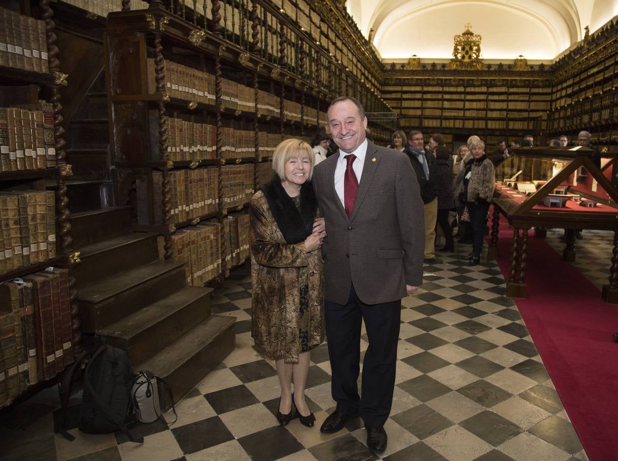 La biblioteca de la UVA recibe el Sello de Excelencia