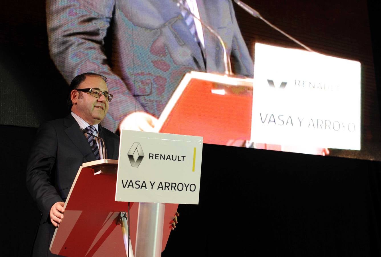 VASA Renault presenta sus nuevos modelos en la Cúpula del Milenio de Valladolid
