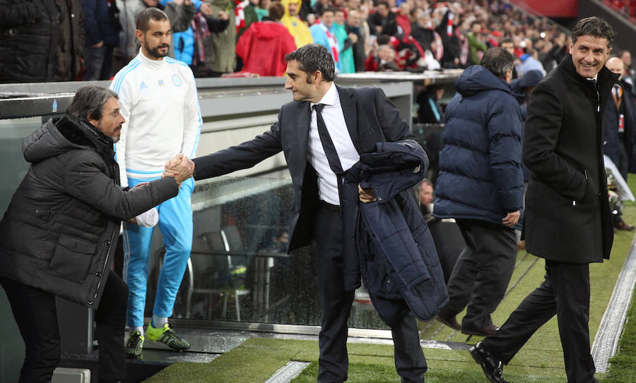 Las mejores imágenes del Athletic de Bilbao - Olympique de Marsella