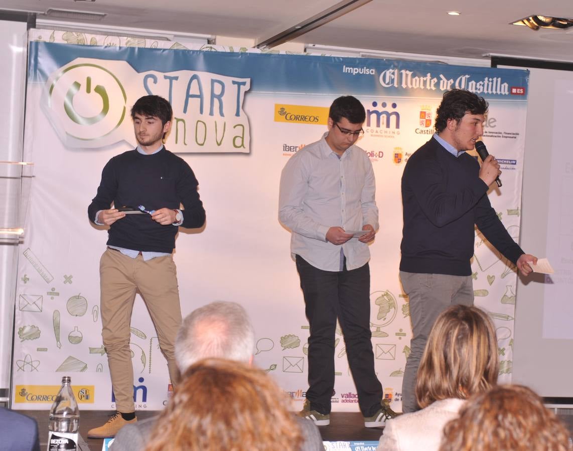 El programa STARTinnova entrega sus premios a las ideas empresariales de los estudiantes