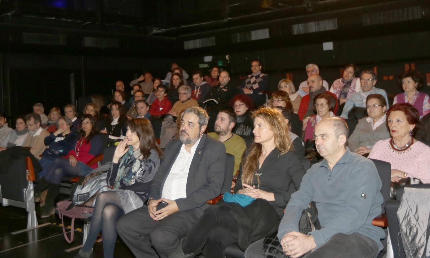Miguel Velayos presenta su poemario &#039;Lecciones de orfandad&#039; en el Aula de Cultura de El Norte de Castilla