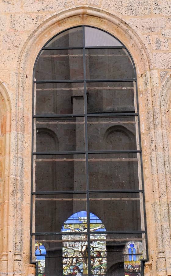 Las vidrieras de la Catedral de Segovia