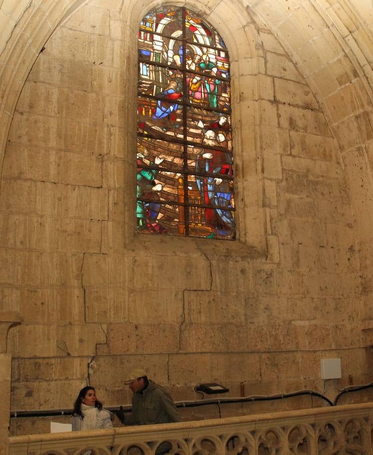 Las vidrieras de la Catedral de Segovia