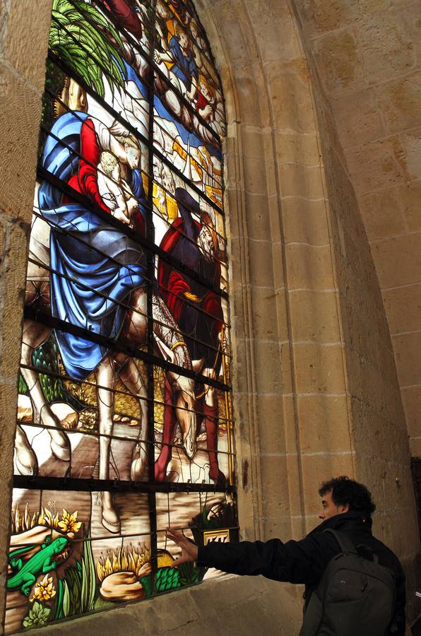 Las vidrieras de la Catedral de Segovia