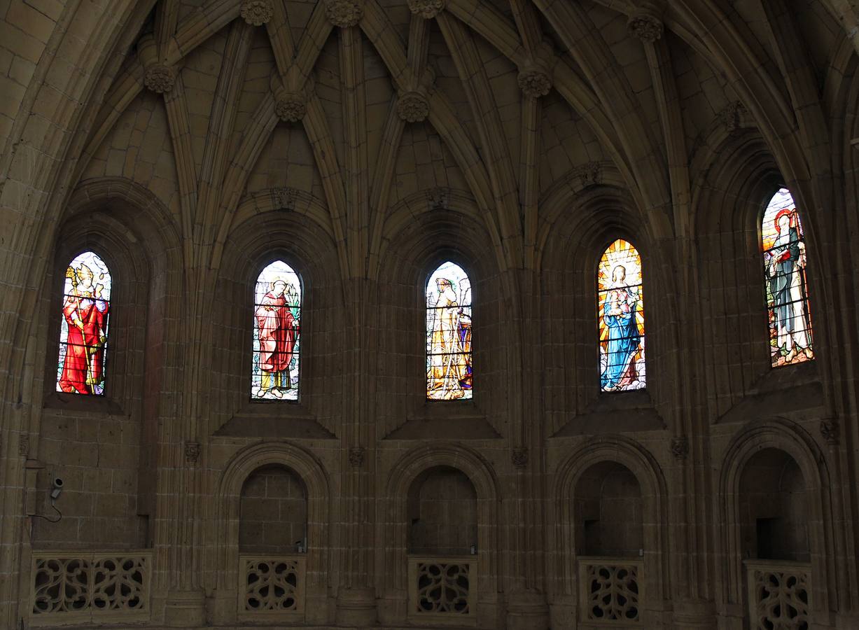 Las vidrieras de la Catedral de Segovia