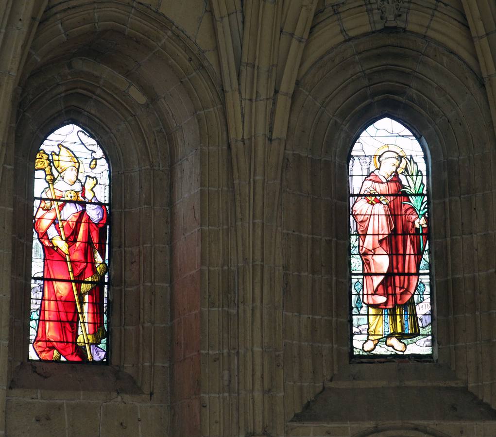 Las vidrieras de la Catedral de Segovia