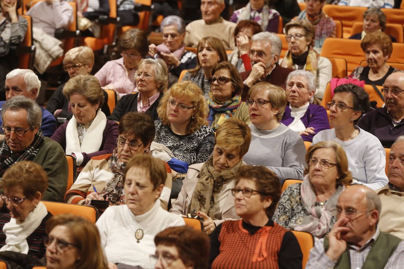 Daniel de Luis analiza los beneficios del yogur en las Aulas de la Salud de El Norte de Castilla