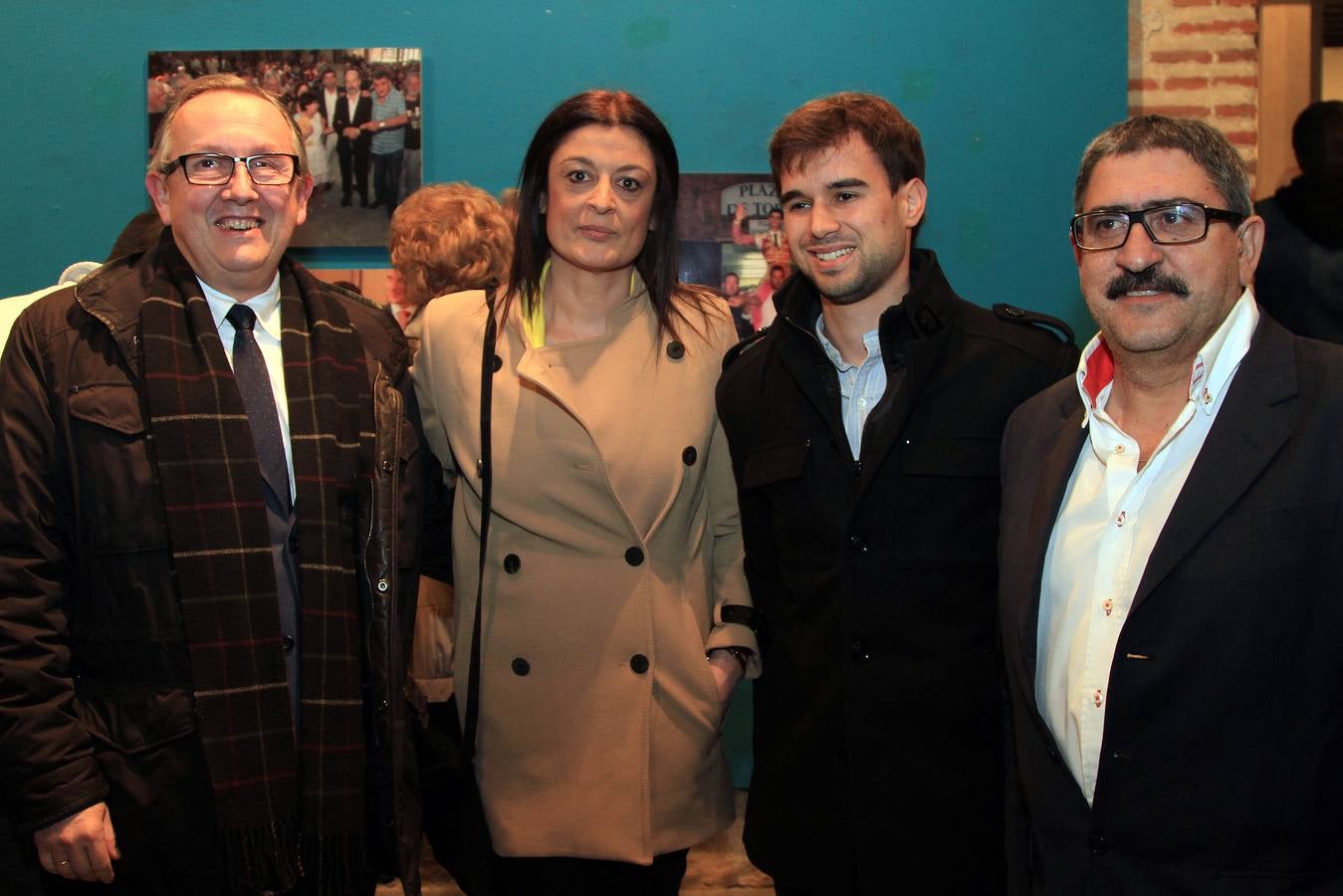 Inauguración en Segovia de la exposición &#039;Un año en imágenes 2015&#039;, de El Norte de Castilla