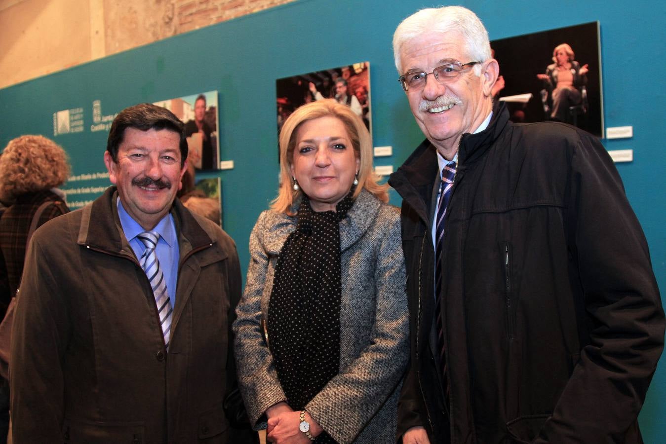 Inauguración en Segovia de la exposición &#039;Un año en imágenes 2015&#039;, de El Norte de Castilla