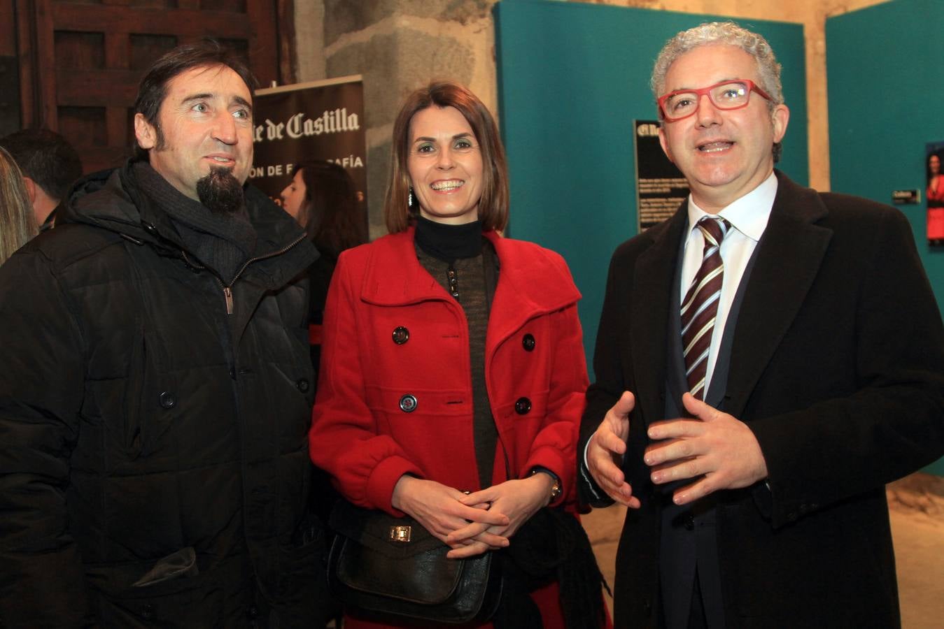 Inauguración en Segovia de la exposición &#039;Un año en imágenes 2015&#039;, de El Norte de Castilla