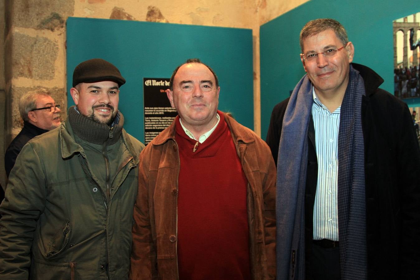 Inauguración en Segovia de la exposición &#039;Un año en imágenes 2015&#039;, de El Norte de Castilla