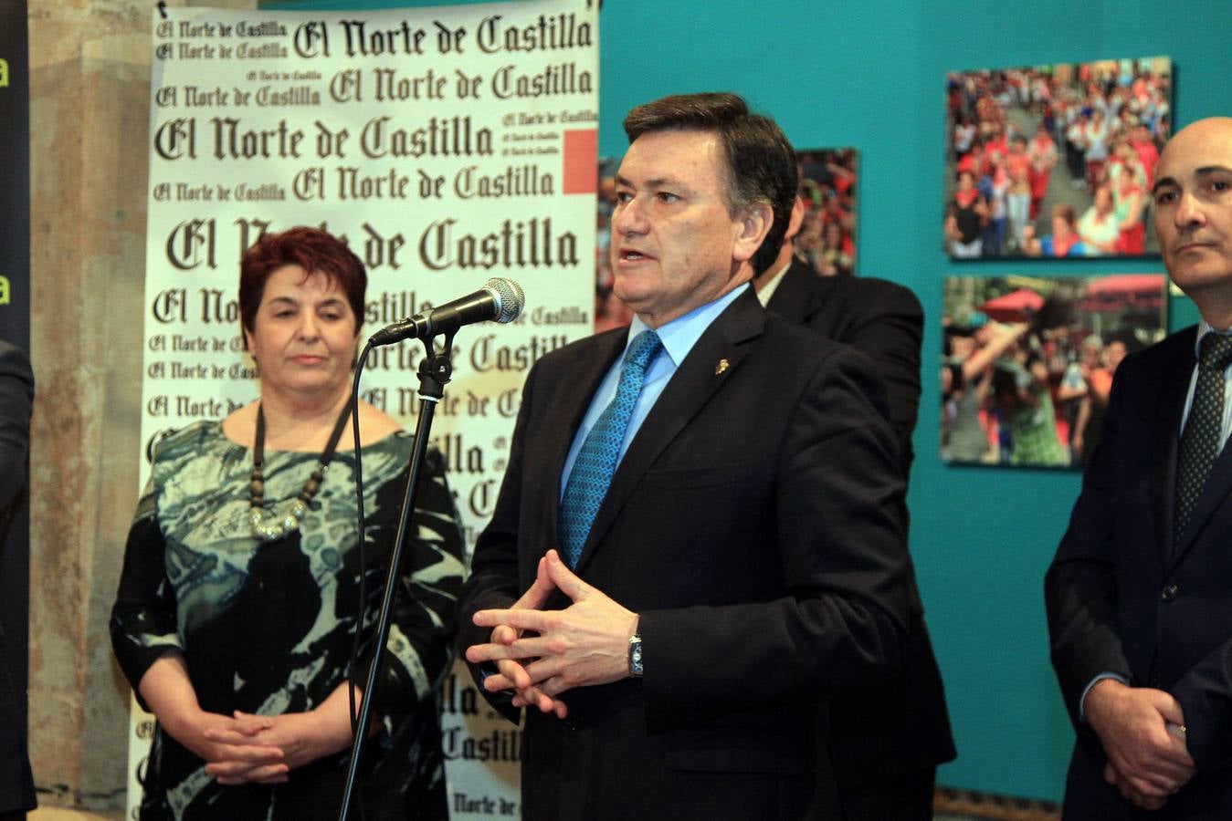 Inauguración en Segovia de la exposición &#039;Un año en imágenes 2015&#039;, de El Norte de Castilla