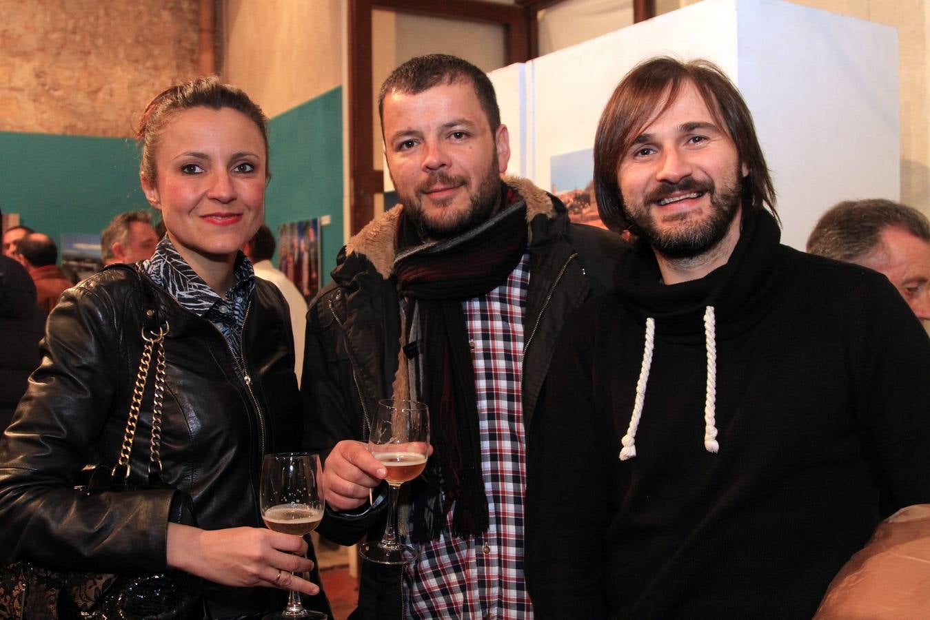 Inauguración en Segovia de la exposición &#039;Un año en imágenes 2015&#039;, de El Norte de Castilla