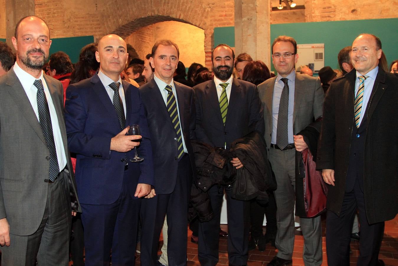 Inauguración en Segovia de la exposición &#039;Un año en imágenes 2015&#039;, de El Norte de Castilla