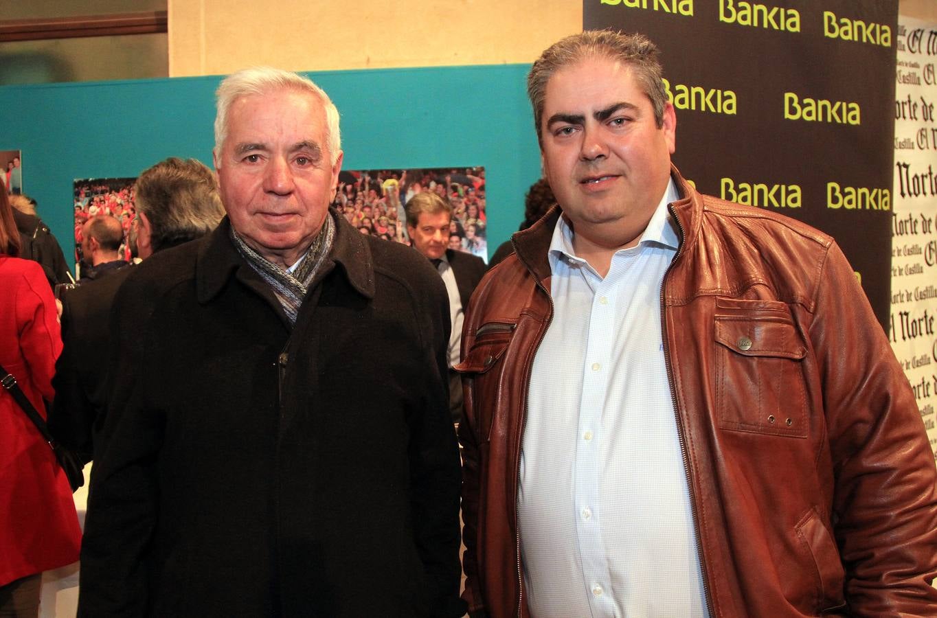 Inauguración en Segovia de la exposición &#039;Un año en imágenes 2015&#039;, de El Norte de Castilla