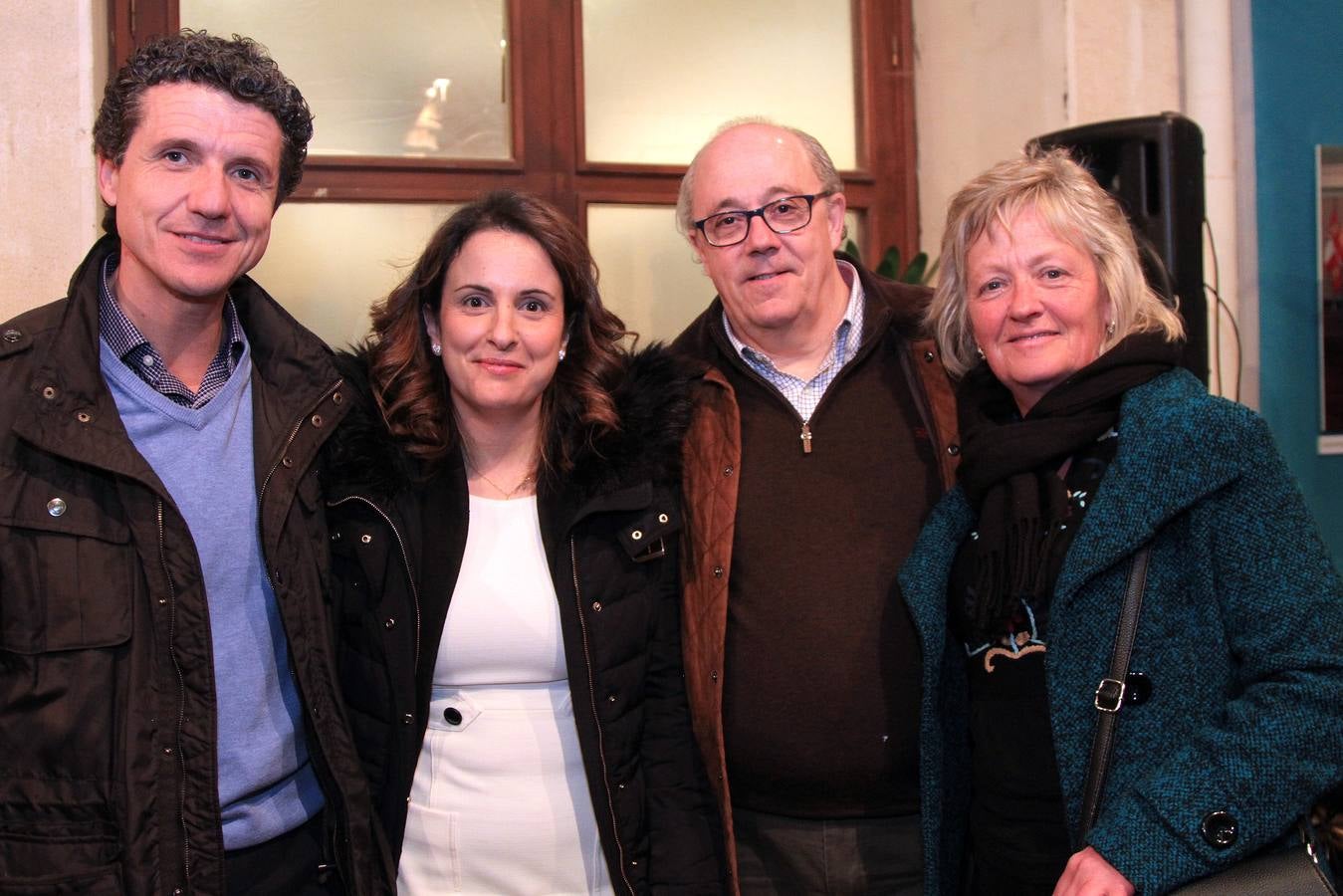 Inauguración en Segovia de la exposición &#039;Un año en imágenes 2015&#039;, de El Norte de Castilla