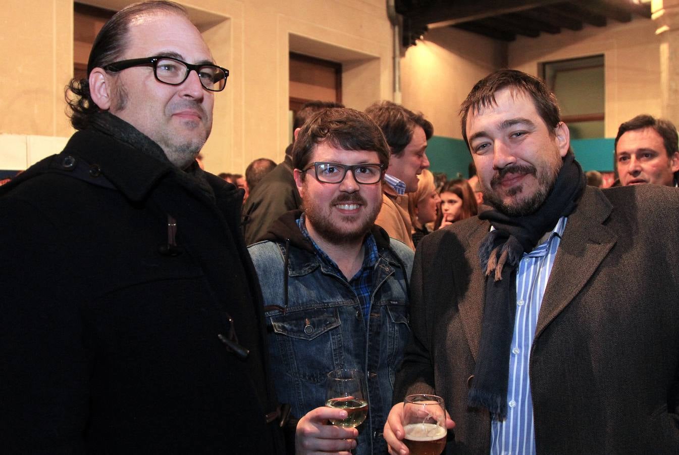 Inauguración en Segovia de la exposición &#039;Un año en imágenes 2015&#039;, de El Norte de Castilla