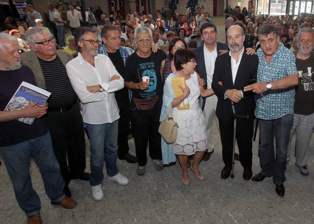 Visita virtual a la exposición &#039;Un año en imágenes 2015&#039; de Segovia (1/2)