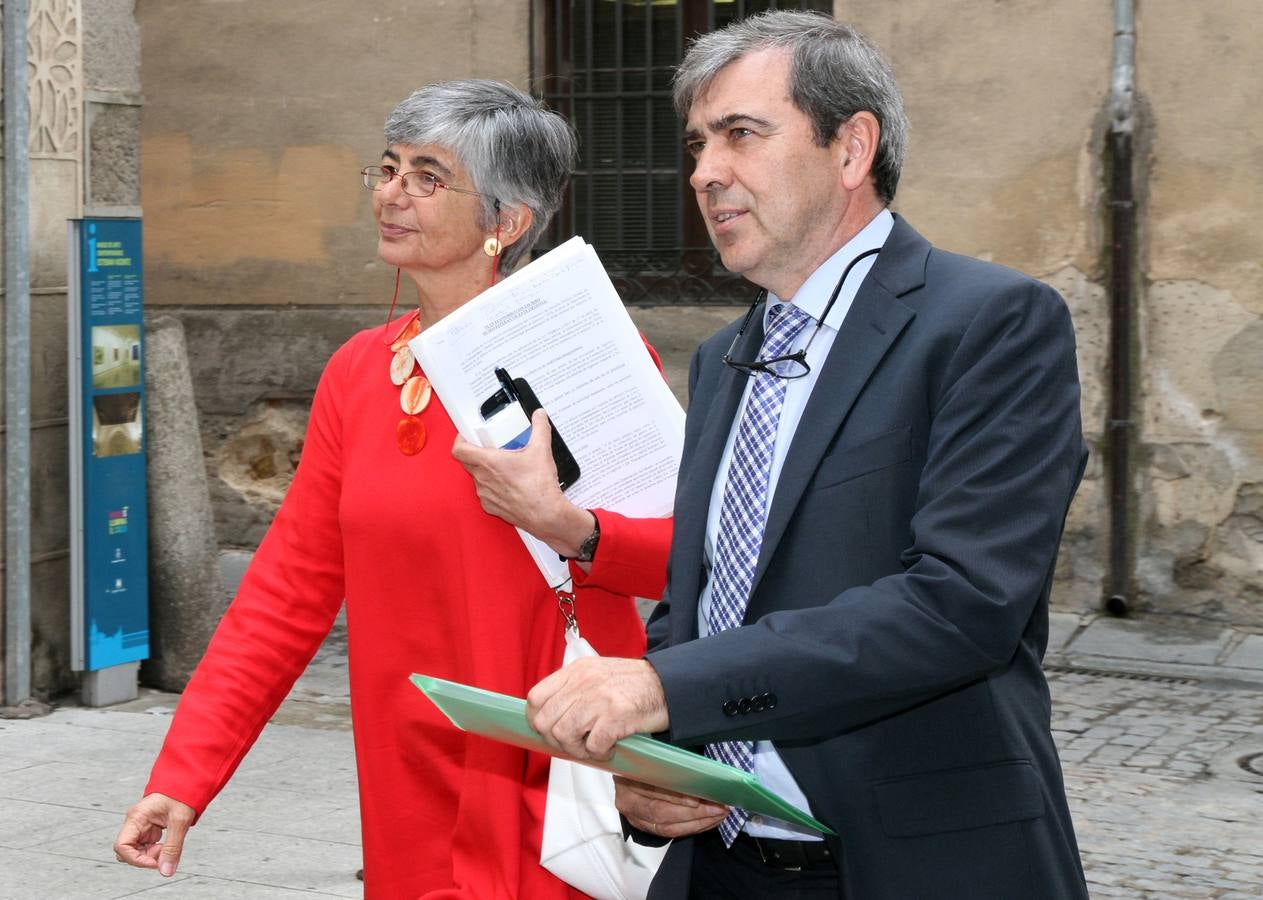 Visita virtual a la exposición &#039;Un año en imágenes 2015&#039; de Segovia (1/2)