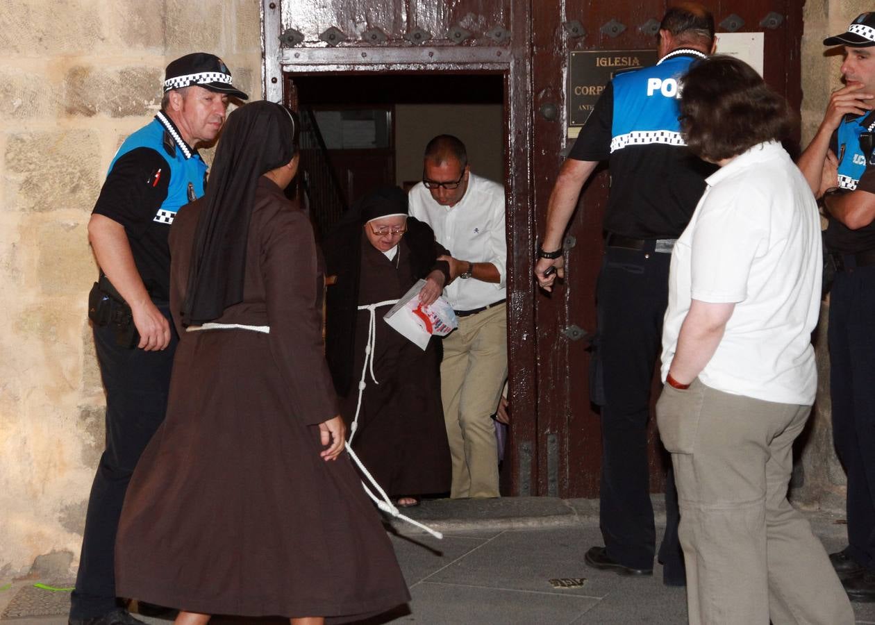 Visita virtual a la exposición &#039;Un año en imágenes 2015&#039; de Segovia (1/2)