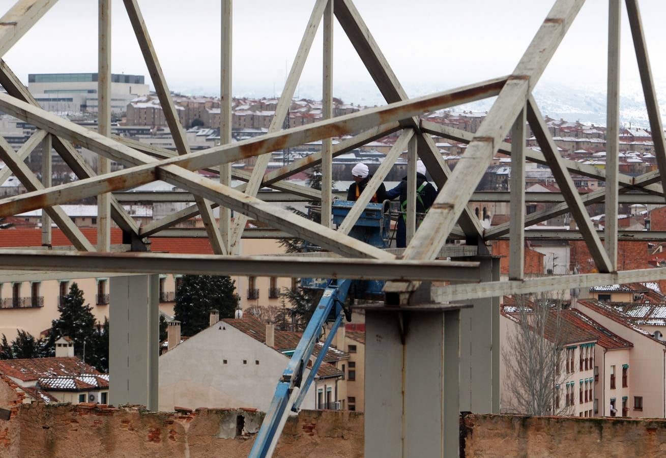 Visita virtual a la exposición &#039;Un año en imágenes 2015&#039; de Segovia (2/2)