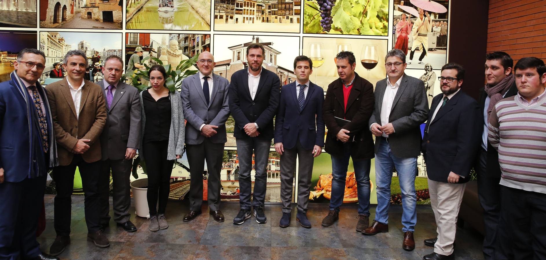 Presentación de la candidatura de Valladolid para acoger la Gala Nacional del Deporte de 2017