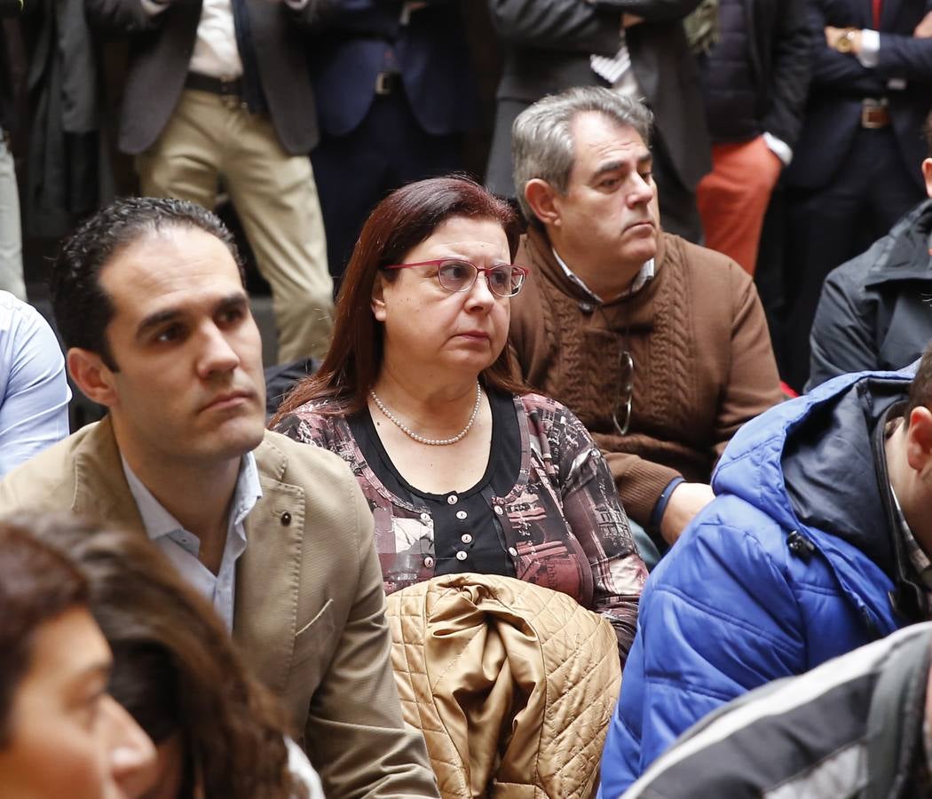 Presentación de la candidatura de Valladolid para acoger la Gala Nacional del Deporte de 2017