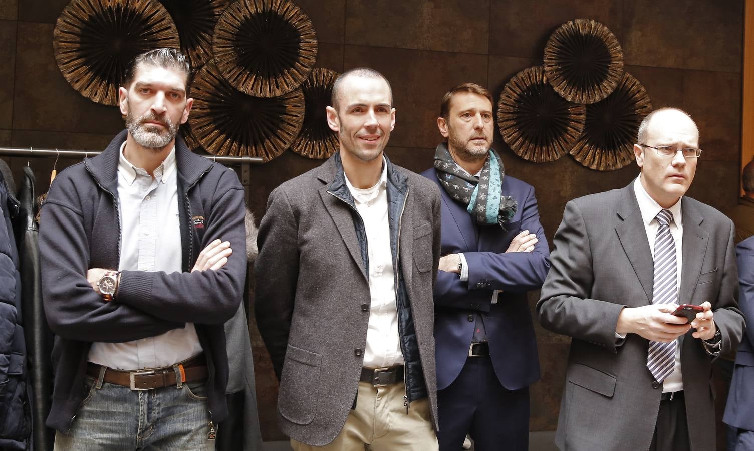 Presentación de la candidatura de Valladolid para acoger la Gala Nacional del Deporte de 2017