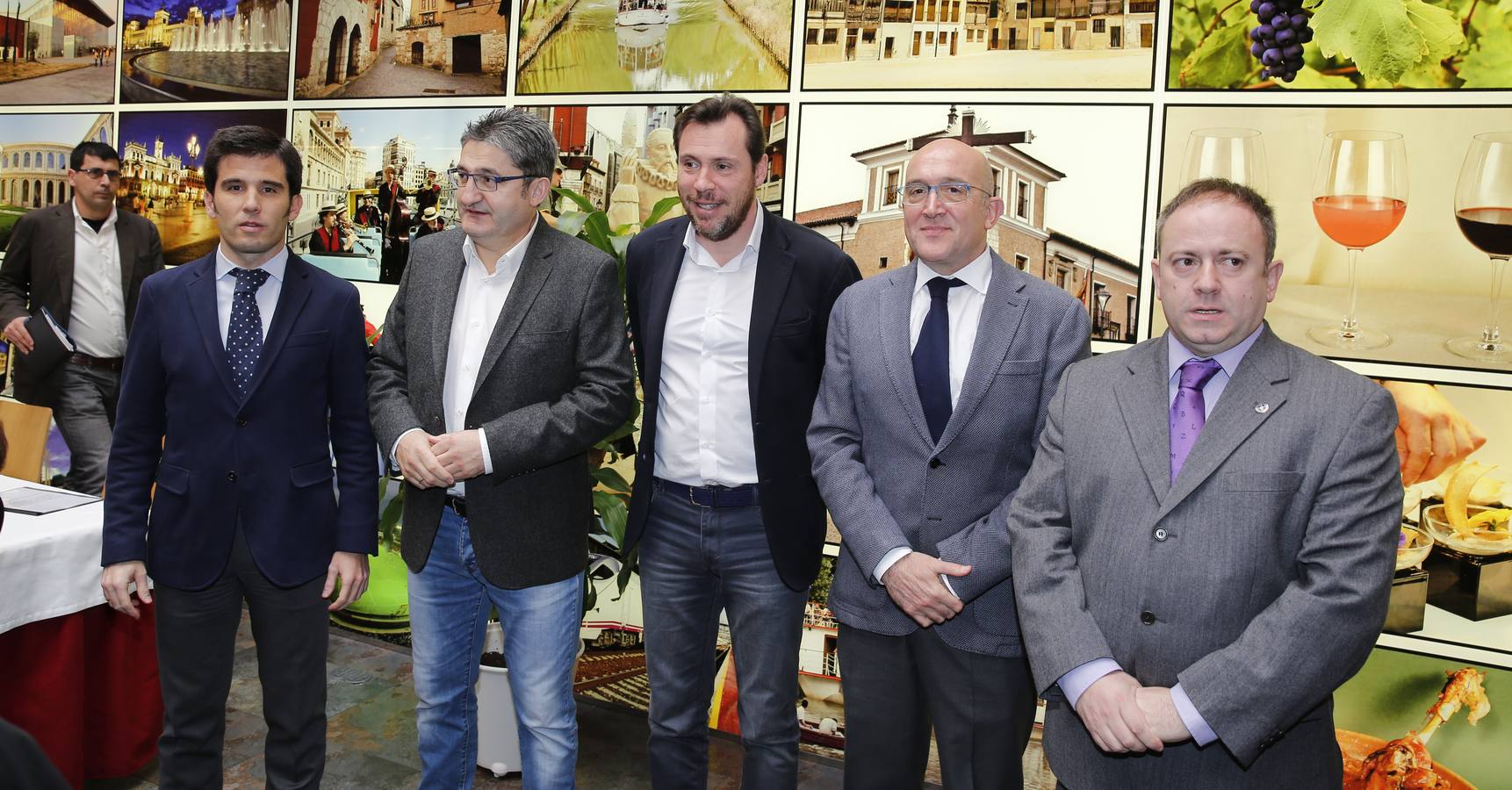 Presentación de la candidatura de Valladolid para acoger la Gala Nacional del Deporte de 2017
