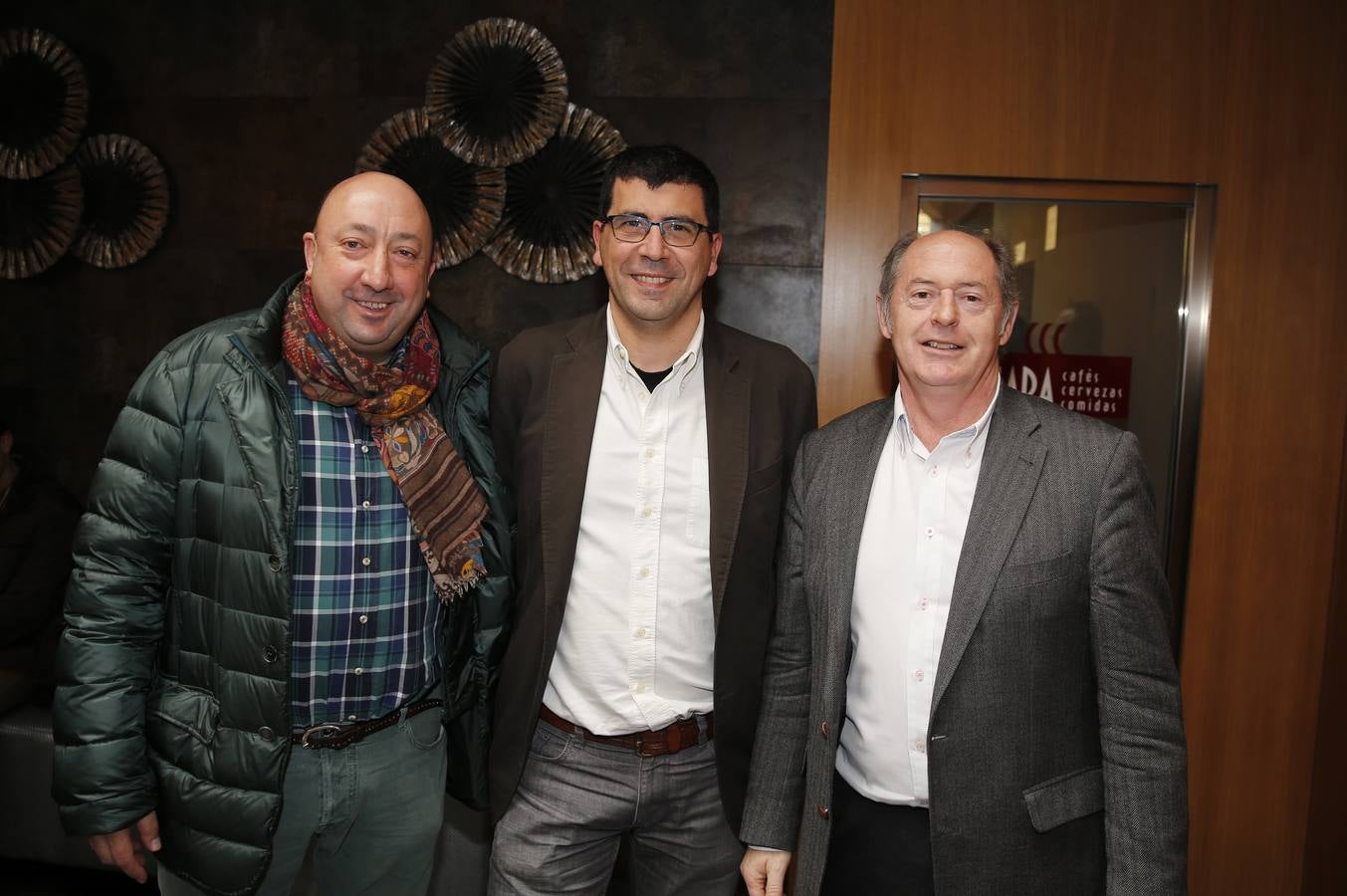 Presentación de la candidatura de Valladolid para acoger la Gala Nacional del Deporte de 2017