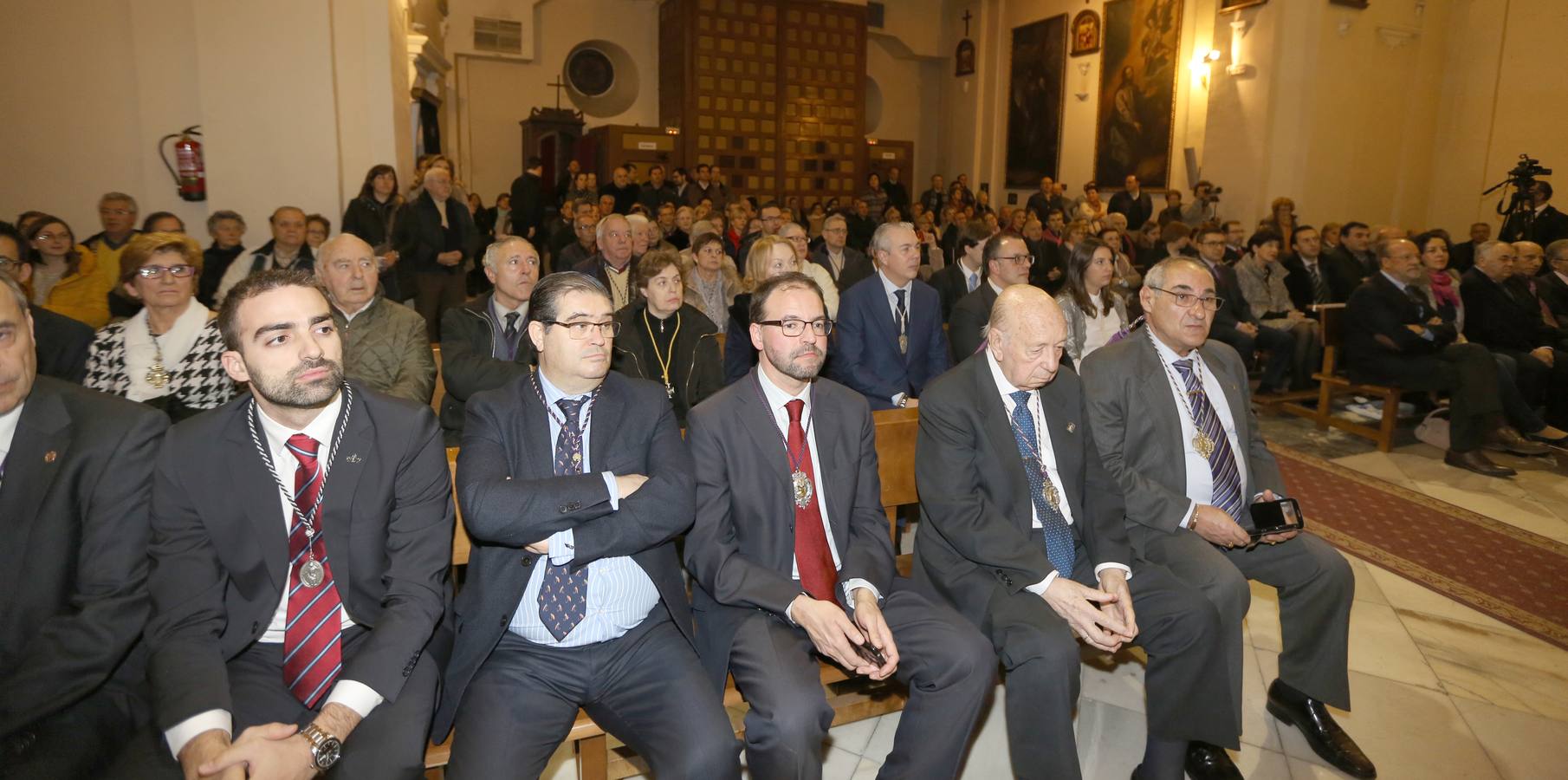 Carlos Amigo pronuncia el pregón de la Semana Santa de la cofradía de Nuestro Padre Jesús Nazareno