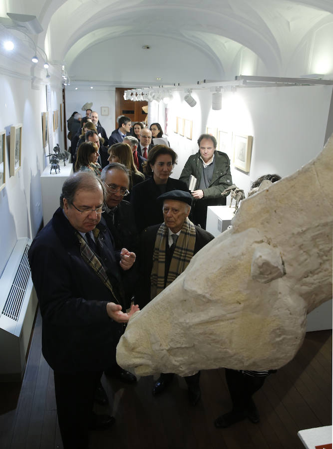 Venancio Blanco presenta &#039;Una mirada a Cervantes&#039;