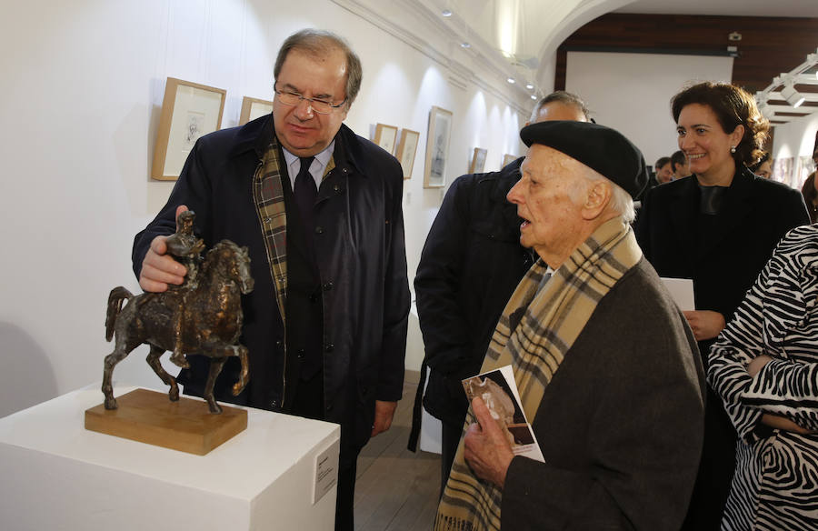 Venancio Blanco presenta &#039;Una mirada a Cervantes&#039;