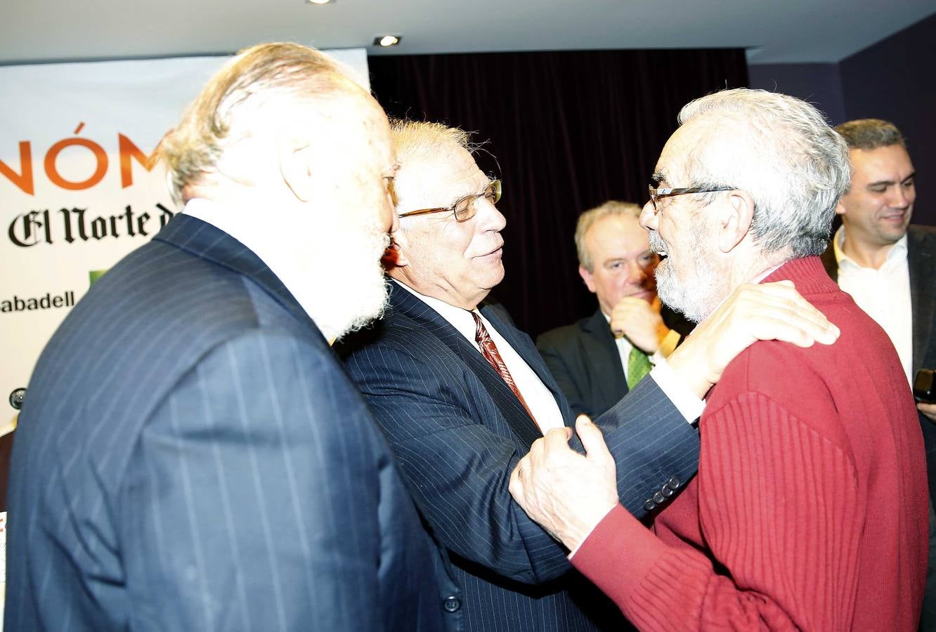 Josep Borrell, en el Foro Económico de El Norte de Castilla