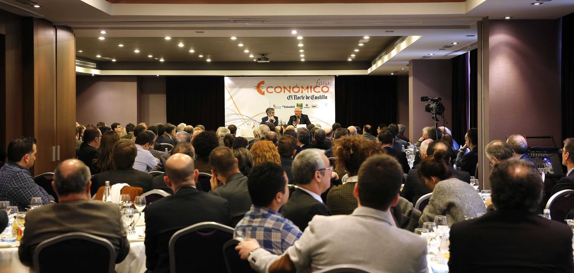 Josep Borrell, en el Foro Económico de El Norte de Castilla
