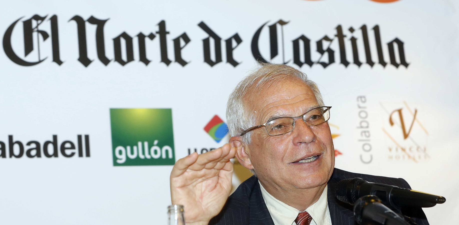 Josep Borrell, en el Foro Económico de El Norte de Castilla