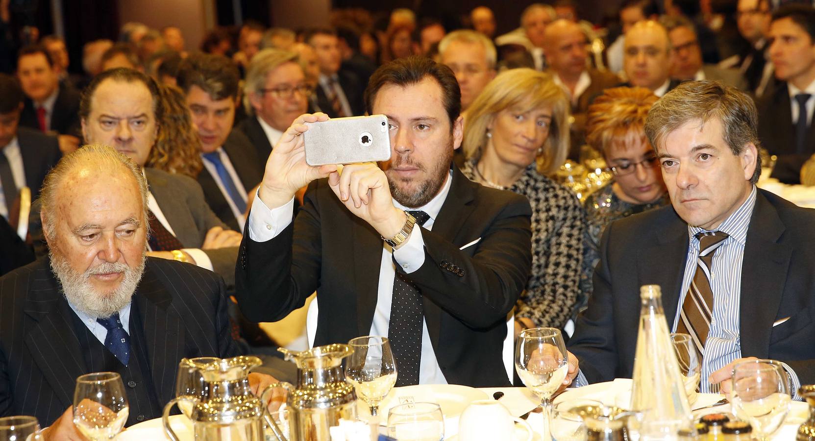 Josep Borrell, en el Foro Económico de El Norte de Castilla