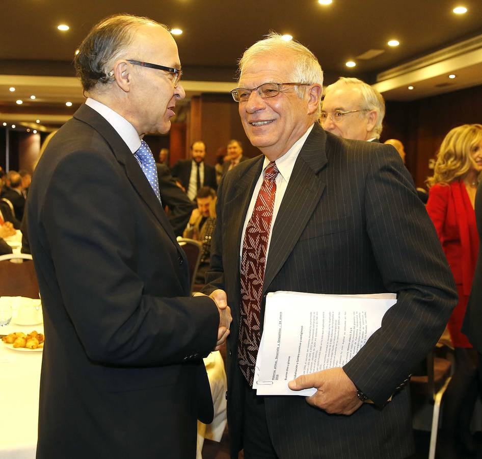 Josep Borrell, en el Foro Económico de El Norte de Castilla