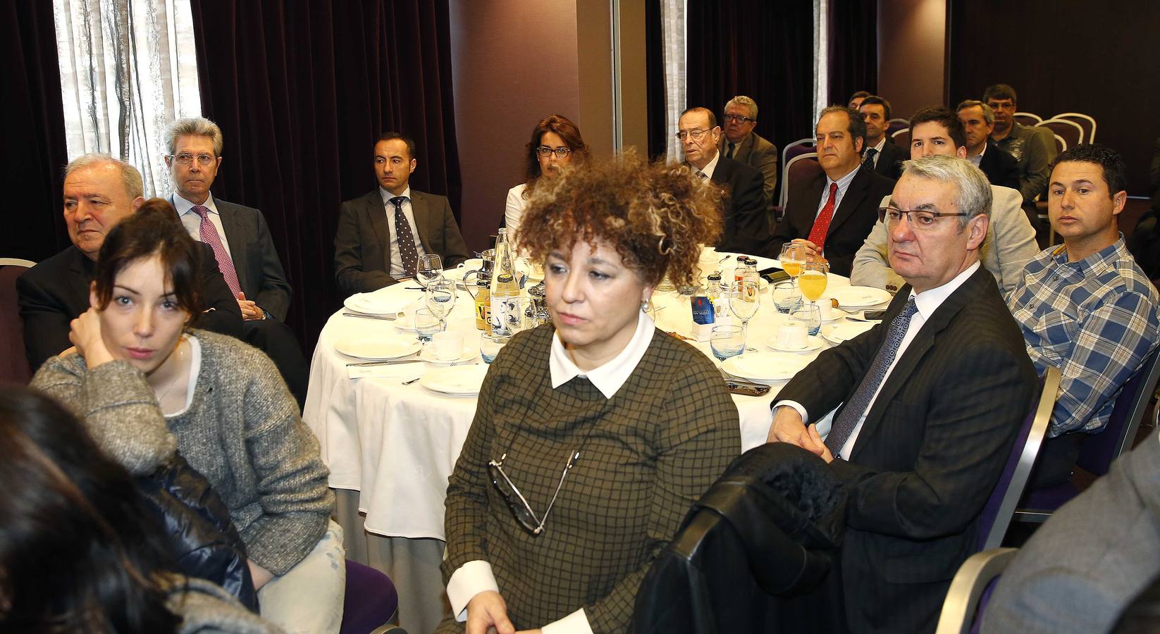 Josep Borrell, en el Foro Económico de El Norte de Castilla