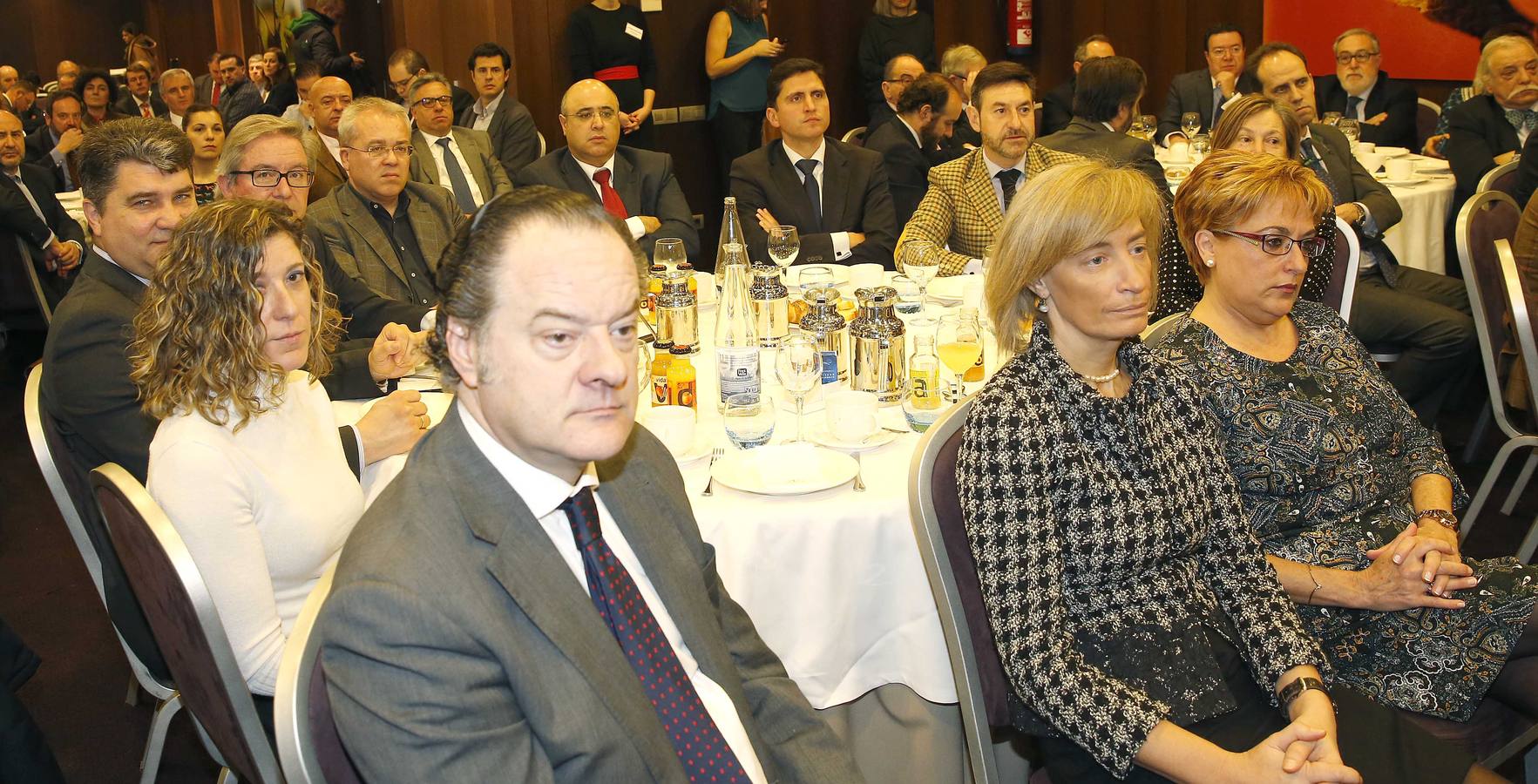 Josep Borrell, en el Foro Económico de El Norte de Castilla