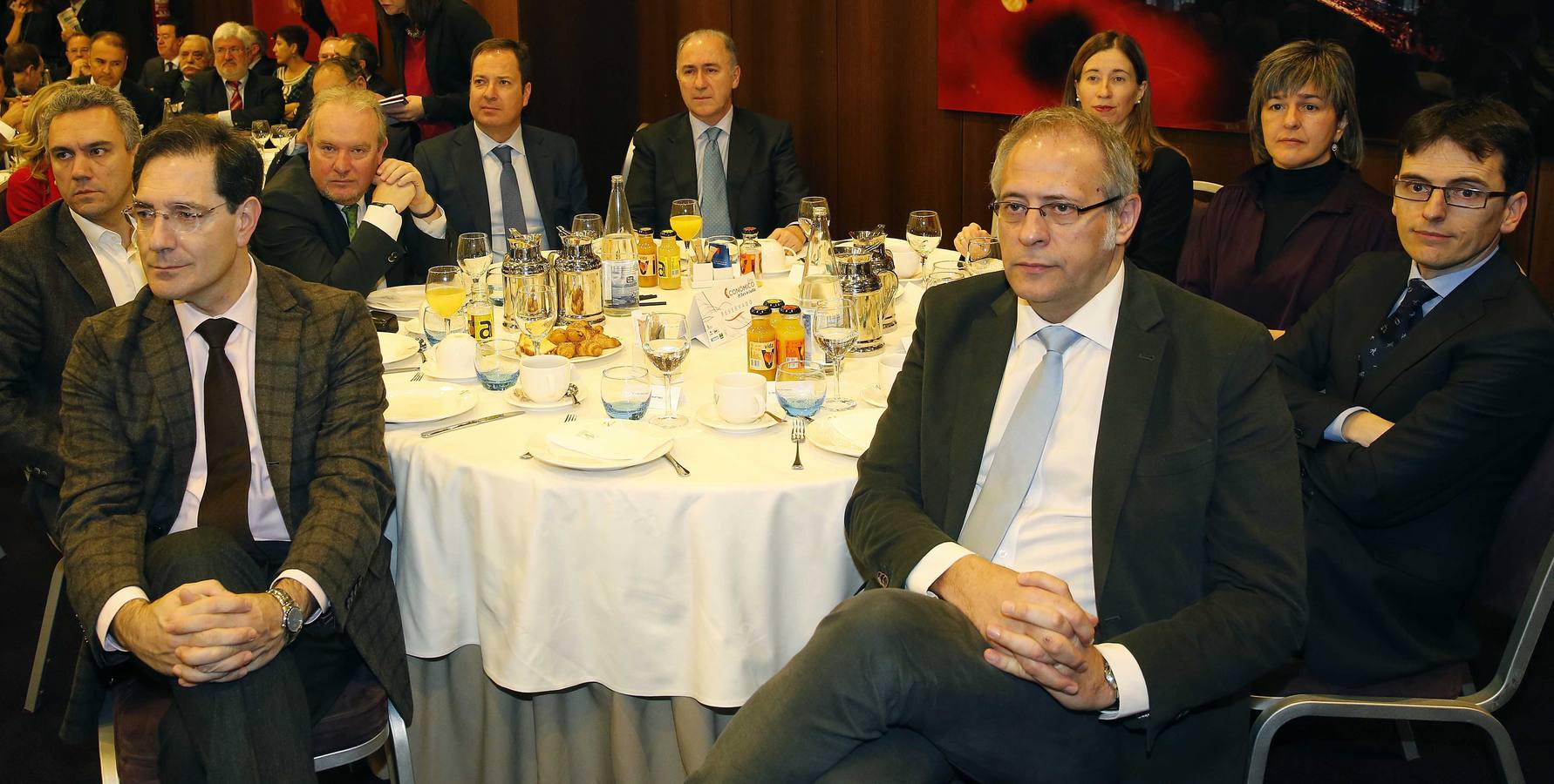 Josep Borrell, en el Foro Económico de El Norte de Castilla