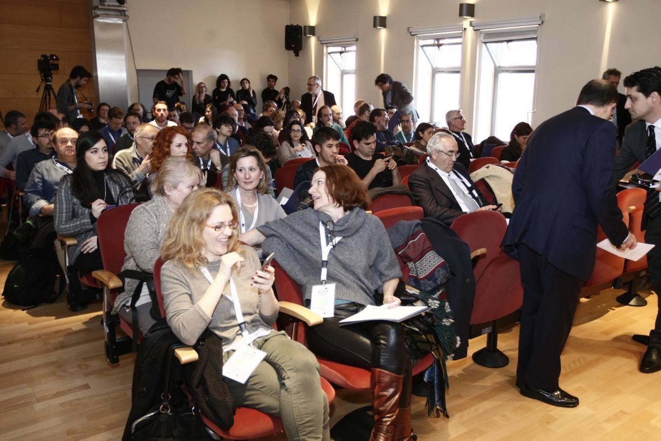 Primera y segunda jornada de las Nuevas Conversaciones del Cine Español en Salamanca