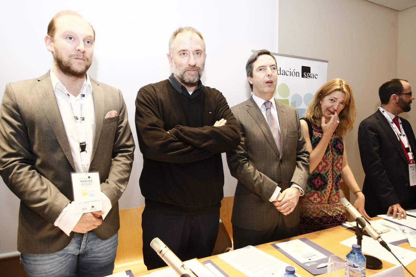 Primera y segunda jornada de las Nuevas Conversaciones del Cine Español en Salamanca