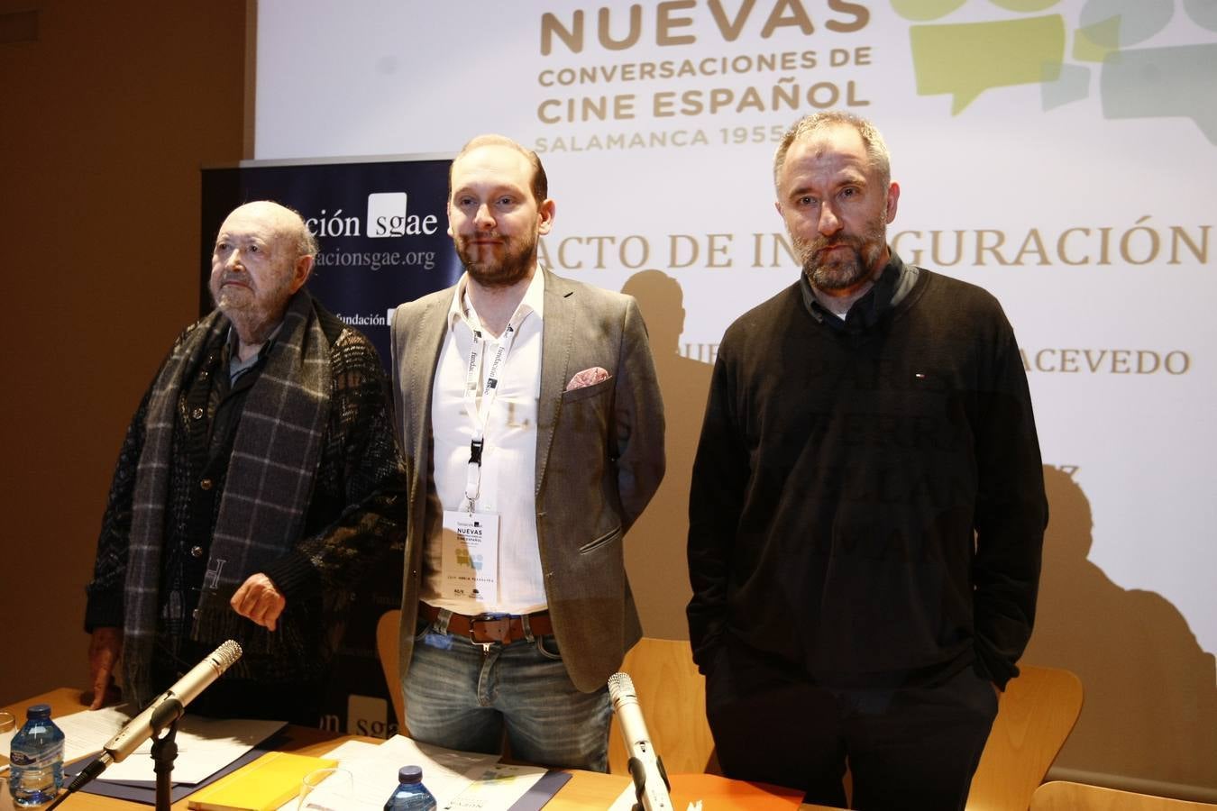 Primera y segunda jornada de las Nuevas Conversaciones del Cine Español en Salamanca