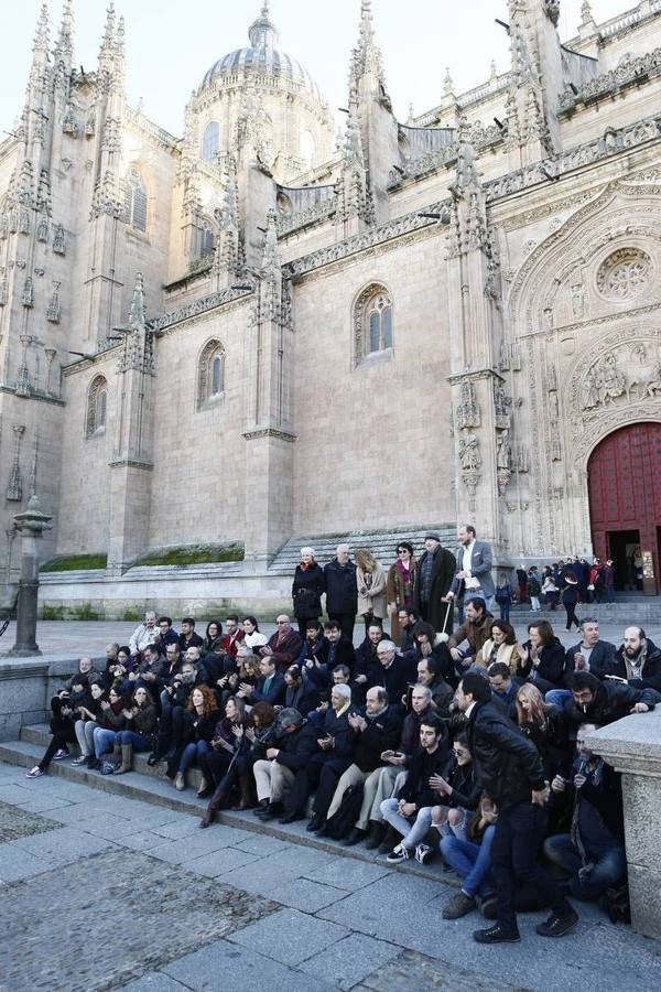 Primera y segunda jornada de las Nuevas Conversaciones del Cine Español en Salamanca