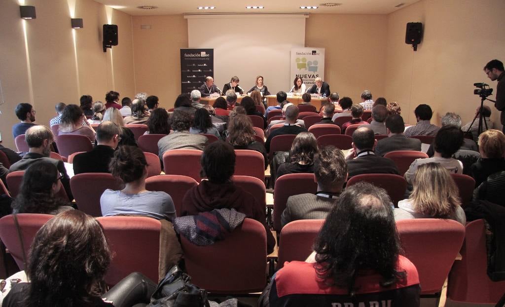 Primera y segunda jornada de las Nuevas Conversaciones del Cine Español en Salamanca