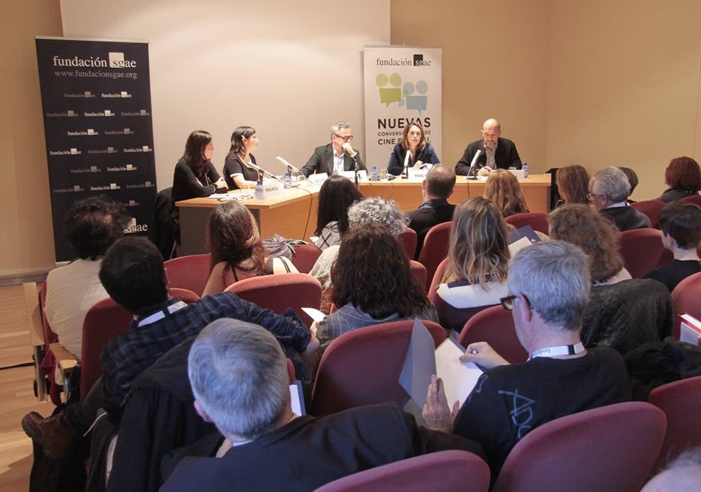 Primera y segunda jornada de las Nuevas Conversaciones del Cine Español en Salamanca
